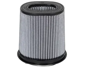 aFe Power Magnum FLOW Intake Replacement Air Filter w/ Pro DRY S Media (6x4)Fx (8-1/4x6-1/4)Bx7-1/4x5T (Inverted)x9H in