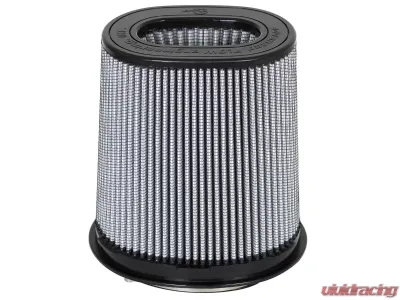 aFe Power Magnum FLOW Intake Replacement Air Filter w/ Pro DRY S Media (6x4)Fx (8-1/4x6-1/4)Bx7-1/4x5T (Inverted)x9H in - 21-91105