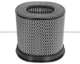 aFe Power Magnum FLOW Intake Replacement Air Filter w/ Pro DRY S Media (6.5 x 4.75)Flg, x (9x7)Base, x (9x7)Top (Inverted) x 9 H.