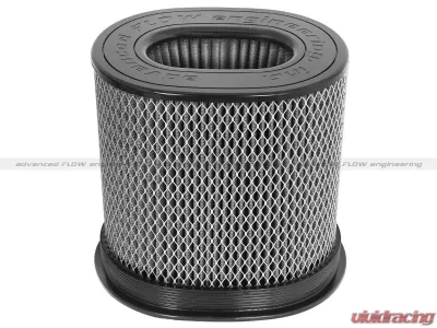 aFe Power Magnum FLOW Intake Replacement Air Filter w/ Pro DRY S Media (6.5 x 4.75)Flg, x (9x7)Base, x (9x7)Top (Inverted) x 9 H. - 21-91109
