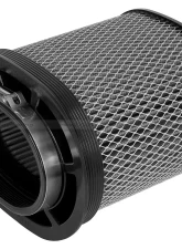 aFe Power Magnum FLOW Intake Replacement Air Filter w/ Pro DRY S Media (6.5 x 4.75)Flg, x (9x7)Base, x (9x7)Top (Inverted) x 9 H.                                     - 21-91109 - Image 2