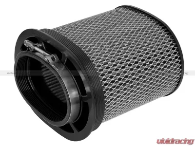aFe Power Magnum FLOW Intake Replacement Air Filter w/ Pro DRY S Media (6.5 x 4.75)Flg, x (9x7)Base, x (9x7)Top (Inverted) x 9 H. - 21-91109