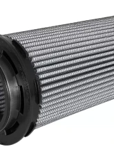 aFe Power Magnum FLOW Intake Replacement Air Filter w/ Pro DRY S Media 3-1/2 IN F x 5 IN B x 4-1/2 IN T (Inverted) x 9 IN H                                     - 21-91122 - Image 2