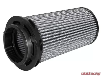 aFe Power Magnum FLOW Intake Replacement Air Filter w/ Pro DRY S Media 3-1/2 IN F x 5 IN B x 4-1/2 IN T (Inverted) x 9 IN H - 21-91122