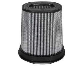 aFe Power Magnum FLOW Intake Replacement Air Filter w/ Pro DRY S Media F-(7X4-3/4) X B-(9X7) X T-(7-1/4X5) (Inverted) X H-9 IN