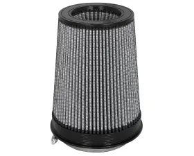 aFe Power Magnum FLOW Universal Air Filter w/ Pro DRY S Media 5 IN F x 7 IN B x 5-1/2 IN T (Inverted) x 9 IN H