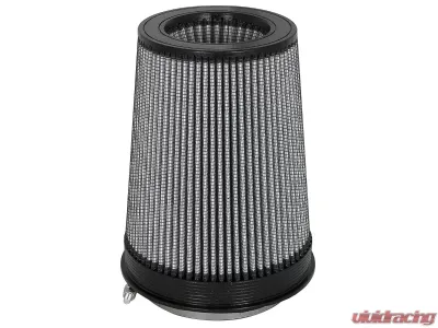 aFe Power Magnum FLOW Universal Air Filter w/ Pro DRY S Media 5 IN F x 7 IN B x 5-1/2 IN T (Inverted) x 9 IN H - 21-91125