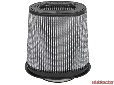 aFe Power Magnum FLOW Universal Air Filter w/ Pro DRY S Media 5 IN F x (9 x 7) IN B x (7-1/4x5) IN T (Inverted) x 8 IN H - 21-91126