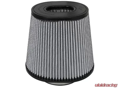 aFe Power Magnum FLOW Intake Replacement Air Filter w/ Pro DRY S Media 4-1/2 F x (9x7-1/2) B x (6-3/4x5-1/2) T (Inverted) x 9 H IN - 21-91127
