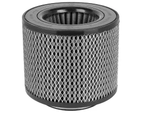 aFe Power Magnum FLOW Intake Replacement Air Filter w/ Pro DRY S Media 5-1/2 F x 9 IN B x 9 IN T (Inverted) x 7 IN H w/ Expanded Metal