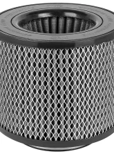 aFe Power Magnum FLOW Intake Replacement Air Filter w/ Pro DRY S Media 5-1/2 F x 9 IN B x 9 IN T (Inverted) x 7 IN H w/ Expanded Metal                                     - 21-91128 - Image 4