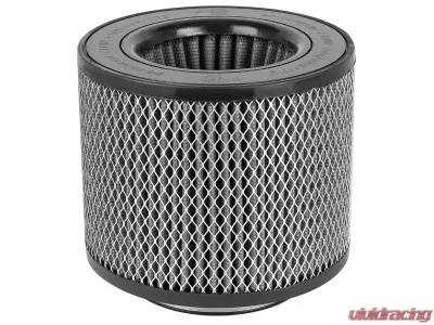 aFe Power Magnum FLOW Intake Replacement Air Filter w/ Pro DRY S Media 5-1/2 F x 9 IN B x 9 IN T (Inverted) x 7 IN H w/ Expanded Metal - 21-91128