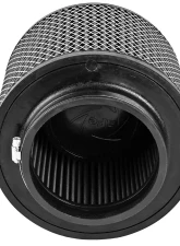 aFe Power Magnum FLOW Intake Replacement Air Filter w/ Pro DRY S Media 5-1/2 F x 9 IN B x 9 IN T (Inverted) x 7 IN H w/ Expanded Metal                                     - 21-91128 - Image 3