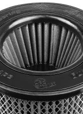 aFe Power Magnum FLOW Intake Replacement Air Filter w/ Pro DRY S Media 5-1/2 F x 9 IN B x 9 IN T (Inverted) x 7 IN H w/ Expanded Metal                                     - 21-91128 - Image 4