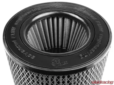 aFe Power Magnum FLOW Intake Replacement Air Filter w/ Pro DRY S Media 5-1/2 F x 9 IN B x 9 IN T (Inverted) x 7 IN H w/ Expanded Metal - 21-91128