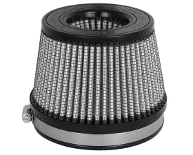 aFe Power Magnum FLOW Intake Replacement Air Filter w/ Pro DRY S Media 5 IN F x 5-3/4 IN B x 4-1/2 IN T (Inverted) x 3-1/2 IN H