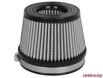 aFe Power Magnum FLOW Intake Replacement Air Filter w/ Pro DRY S Media 5 IN F x 5-3/4 IN B x 4-1/2 IN T (Inverted) x 3-1/2 IN H - 21-91130