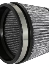aFe Power Magnum FLOW Intake Replacement Air Filter w/ Pro DRY S Media 5 IN F x 5-3/4 IN B x 4-1/2 IN T (Inverted) x 3-1/2 IN H                                     - 21-91130 - Image 2