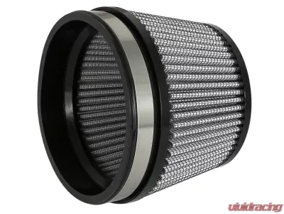 aFe Power Magnum FLOW Intake Replacement Air Filter w/ Pro DRY S Media 5 IN F x 5-3/4 IN B x 4-1/2 IN T (Inverted) x 3-1/2 IN H - 21-91130
