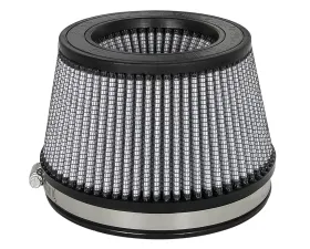 aFe Power Magnum FLOW Intake Replacement Air Filter w/ Pro DRY S Media 6 IN F x 7 IN B x 5-1/2 IN T (Inverted) x 3-7/8 IN H