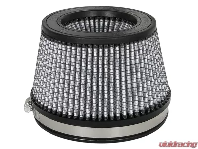 aFe Power Magnum FLOW Intake Replacement Air Filter w/ Pro DRY S Media 6 IN F x 7 IN B x 5-1/2 IN T (Inverted) x 3-7/8 IN H - 21-91131
