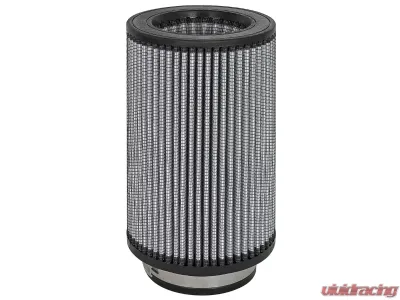 aFe Power Magnum FLOW Universal Air Filter w/ Pro DRY S Media 4 IN F x 6 IN B x 5-1/2 IN T (Inverted) x 9 IN H - 21-91134
