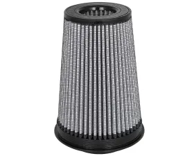 aFe Power Magnum FLOW Universal Air Filter w/ Pro DRY S Media 3-1/2 IN F x 6 IN B x 4-1/2 IN T (Inverted) x 9 IN H