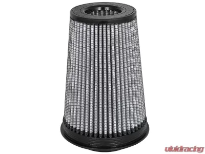 aFe Power Magnum FLOW Universal Air Filter w/ Pro DRY S Media 3-1/2 IN F x 6 IN B x 4-1/2 IN T (Inverted) x 9 IN H - 21-91135