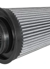 aFe Power Magnum FLOW Universal Air Filter w/ Pro DRY S Media 3-1/2 IN F x 6 IN B x 4-1/2 IN T (Inverted) x 9 IN H                                     - 21-91135 - Image 2