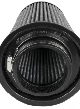 aFe Power Magnum FLOW Universal Air Filter w/ Pro DRY S Media 3-1/2 IN F x 6 IN B x 4-1/2 IN T (Inverted) x 9 IN H                                     - 21-91135 - Image 3