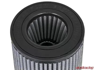 aFe Power Magnum FLOW Universal Air Filter w/ Pro DRY S Media 3-1/2 IN F x 6 IN B x 4-1/2 IN T (Inverted) x 9 IN H - 21-91135