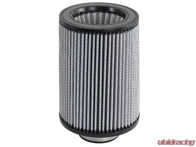 aFe Power Magnum FLOW Universal Air Filter w/ Pro DRY S Media 2-3/4 IN F x 6 IN B x 5-1/2 IN T (Inverted) x 8 IN H - 21-91139