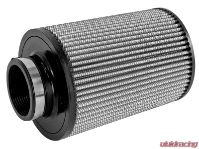 aFe Power Magnum FLOW Universal Air Filter w/ Pro DRY S Media 2-3/4 IN F x 6 IN B x 5-1/2 IN T (Inverted) x 8 IN H - 21-91139