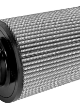 aFe Power Magnum FLOW Universal Air Filter w/ Pro DRY S Media 2-3/4 IN F x 6 IN B x 5-1/2 IN T (Inverted) x 8 IN H                                     - 21-91139 - Image 2