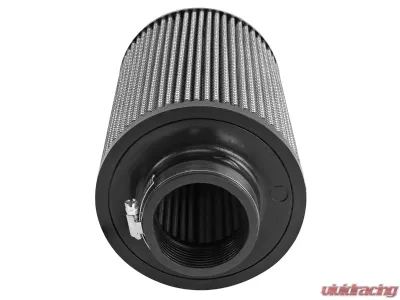aFe Power Magnum FLOW Universal Air Filter w/ Pro DRY S Media 2-3/4 IN F x 6 IN B x 5-1/2 IN T (Inverted) x 8 IN H - 21-91139