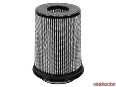 aFe Power Magnum FLOW Universal Air Filter w/ Pro DRY S Media 5 IN F x 7 IN B x 5-1/2 IN T (Inverted) X 9 IN H - 21-91141