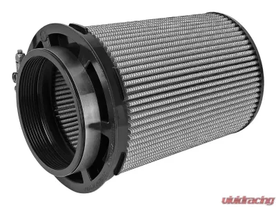 aFe Power Magnum FLOW Universal Air Filter w/ Pro DRY S Media 5 IN F x 7 IN B x 5-1/2 IN T (Inverted) X 9 IN H - 21-91141
