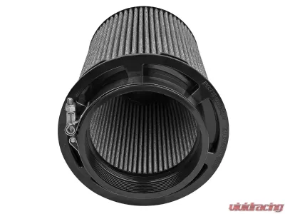 aFe Power Magnum FLOW Universal Air Filter w/ Pro DRY S Media 5 IN F x 7 IN B x 5-1/2 IN T (Inverted) X 9 IN H - 21-91141