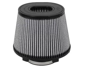 aFe Power Magnum FLOW Intake Replacement Air Filter w/ Pro DRY S Media 5 IN F x (9 IN x 7-1/2 IN) B x (6-3/4 In x 5-1/2 IN) T (Inverted) x 7-1/2 IN H