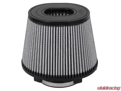 aFe Power Magnum FLOW Intake Replacement Air Filter w/ Pro DRY S Media 5 IN F x (9 IN x 7-1/2 IN) B x (6-3/4 In x 5-1/2 IN) T (Inverted) x 7-1/2 IN H - 21-91146