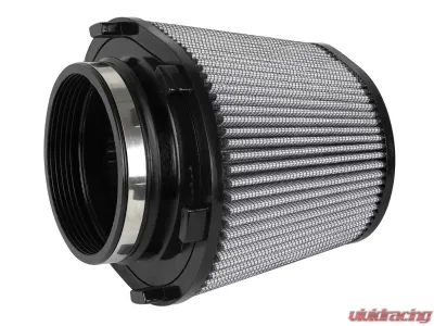 aFe Power Magnum FLOW Intake Replacement Air Filter w/ Pro DRY S Media 5 IN F x (9 IN x 7-1/2 IN) B x (6-3/4 In x 5-1/2 IN) T (Inverted) x 7-1/2 IN H - 21-91146