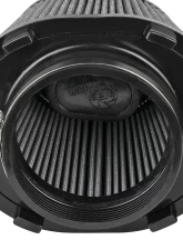 aFe Power Magnum FLOW Intake Replacement Air Filter w/ Pro DRY S Media 5 IN F x (9 IN x 7-1/2 IN) B x (6-3/4 In x 5-1/2 IN) T (Inverted) x 7-1/2 IN H                                     - 21-91146 - Image 3