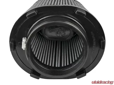 aFe Power Magnum FLOW Intake Replacement Air Filter w/ Pro DRY S Media 5 IN F x (9 IN x 7-1/2 IN) B x (6-3/4 In x 5-1/2 IN) T (Inverted) x 7-1/2 IN H - 21-91146