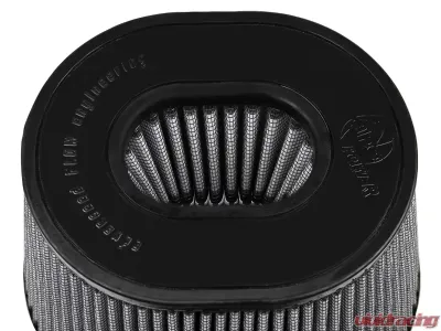 aFe Power Magnum FLOW Intake Replacement Air Filter w/ Pro DRY S Media 5 IN F x (9 IN x 7-1/2 IN) B x (6-3/4 In x 5-1/2 IN) T (Inverted) x 7-1/2 IN H - 21-91146