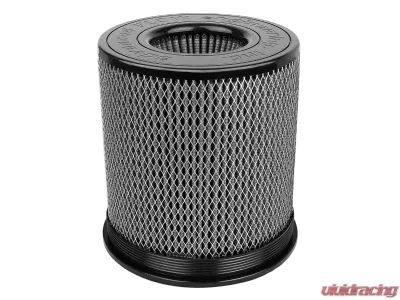 aFe Power Magnum FLOW Intake Replacement Air Filter w/ Pro DRY S Media 5-1/2 IN F x 8 IN B x 8 IN T (Inverted) x 9 IN H - 21-91147