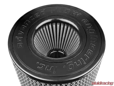 aFe Power Magnum FLOW Intake Replacement Air Filter w/ Pro DRY S Media 5-1/2 IN F x 8 IN B x 8 IN T (Inverted) x 9 IN H - 21-91147