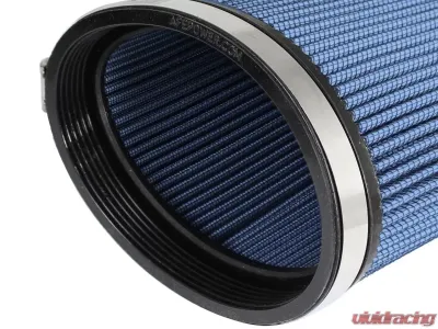 aFe Power Magnum FLOW Intake Replacement Air Filter w/ Pro 5R Media (3-1/4x6-1/2)Fx(3-3/4x7)Bx(7x3)Tx6-1/2H in - 24-90073