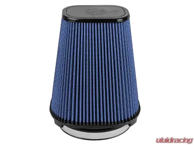 aFe Power Magnum FLOW Intake Replacement Air Filter w/ Pro 5R Media (7-1/2x5-1/2) IN F x (9x7) IN B x (5-3/4x3-3/4) IN T x 10 IN H - 24-90110