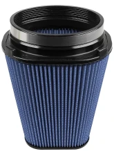 aFe Power Magnum FLOW Intake Replacement Air Filter w/ Pro 5R Media (7-1/2x5-1/2) IN F x (9x7) IN B x (5-3/4x3-3/4) IN T x 10 IN H                                     - 24-90110 - Image 2