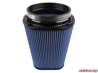 aFe Power Magnum FLOW Intake Replacement Air Filter w/ Pro 5R Media (7-1/2x5-1/2) IN F x (9x7) IN B x (5-3/4x3-3/4) IN T x 10 IN H - 24-90110